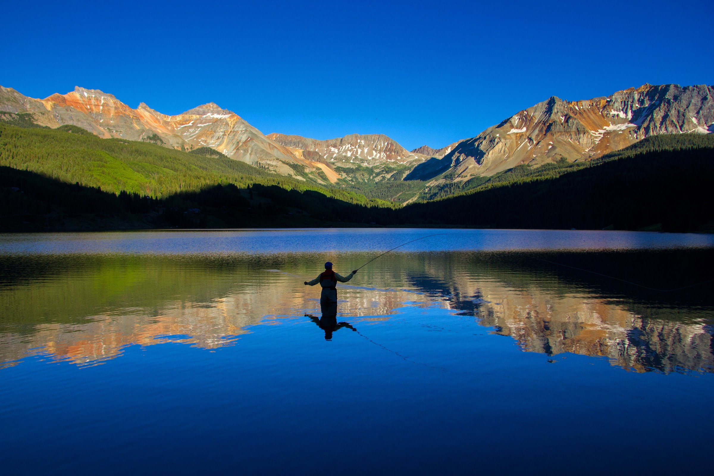 Winter Fly Fishing Around Telluride Visit Telluride