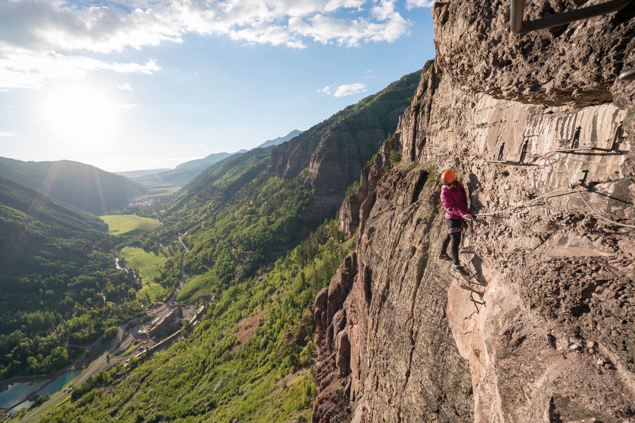 The Via Ferrata Of Telluride Visit Telluride The Via Ferrata Of Telluride Visit Telluride