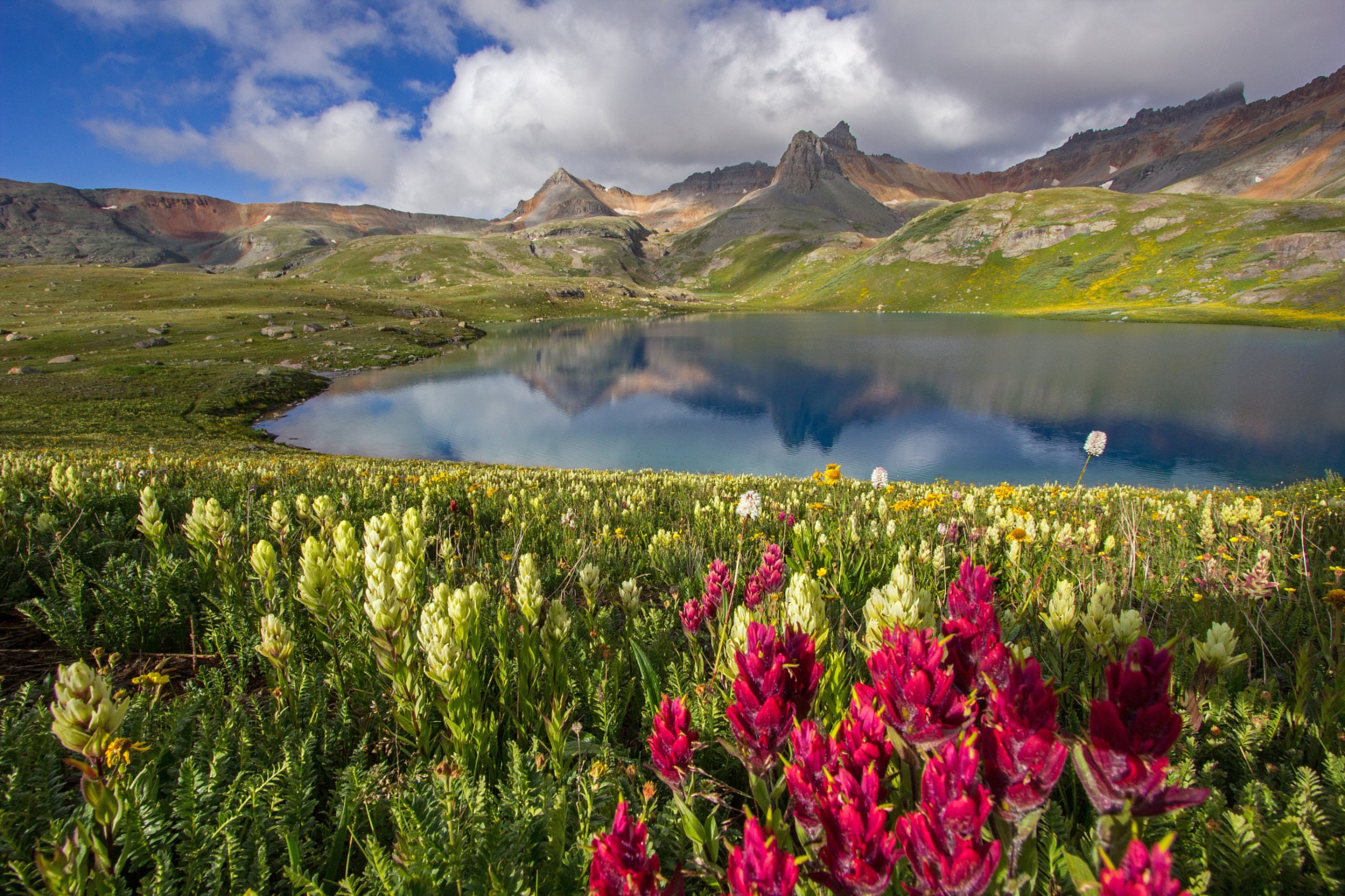 Ice Lake and Island Lake Visit Telluride
