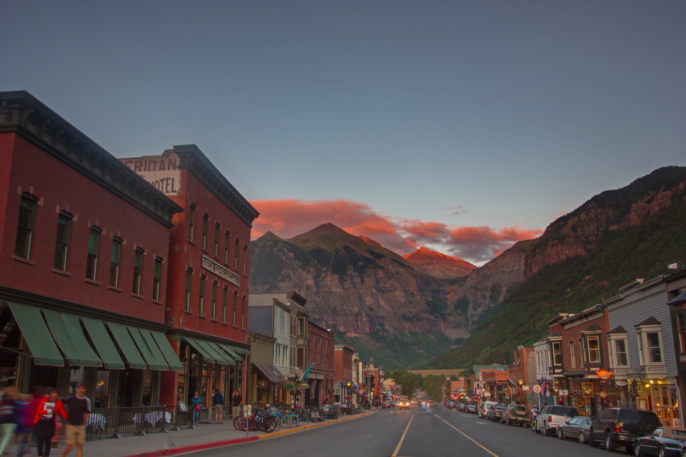 Telluride vs. Mountain Village Visit Telluride