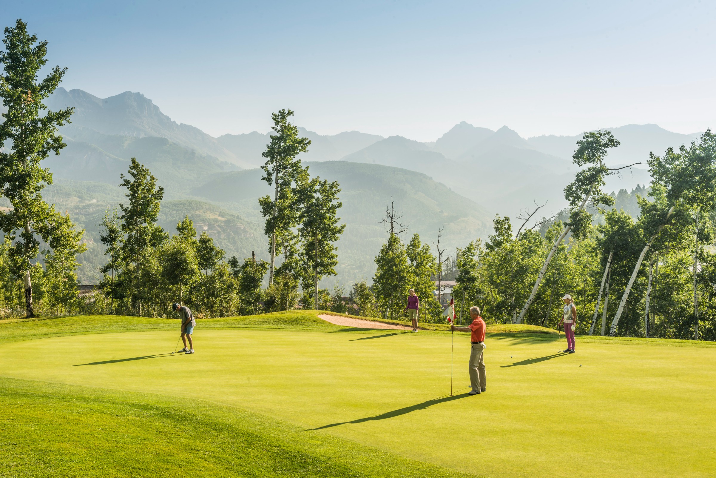 Telluride Golf Club Visit Telluride