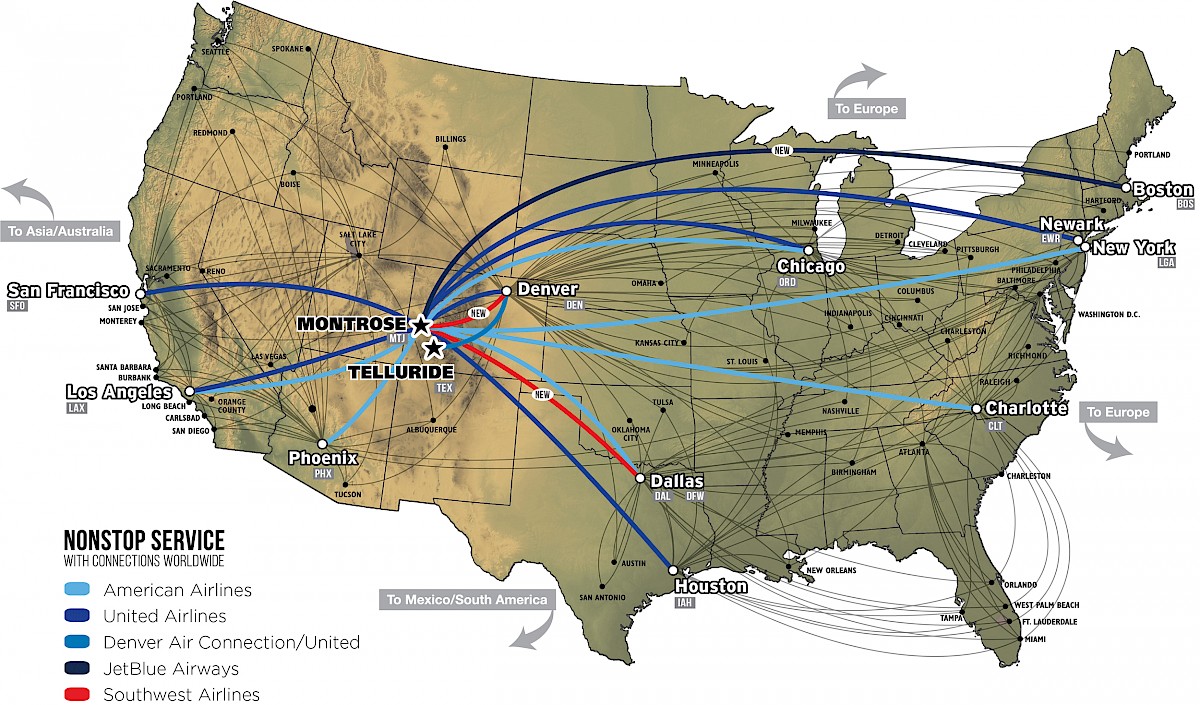 Telluride air service winter 20-21