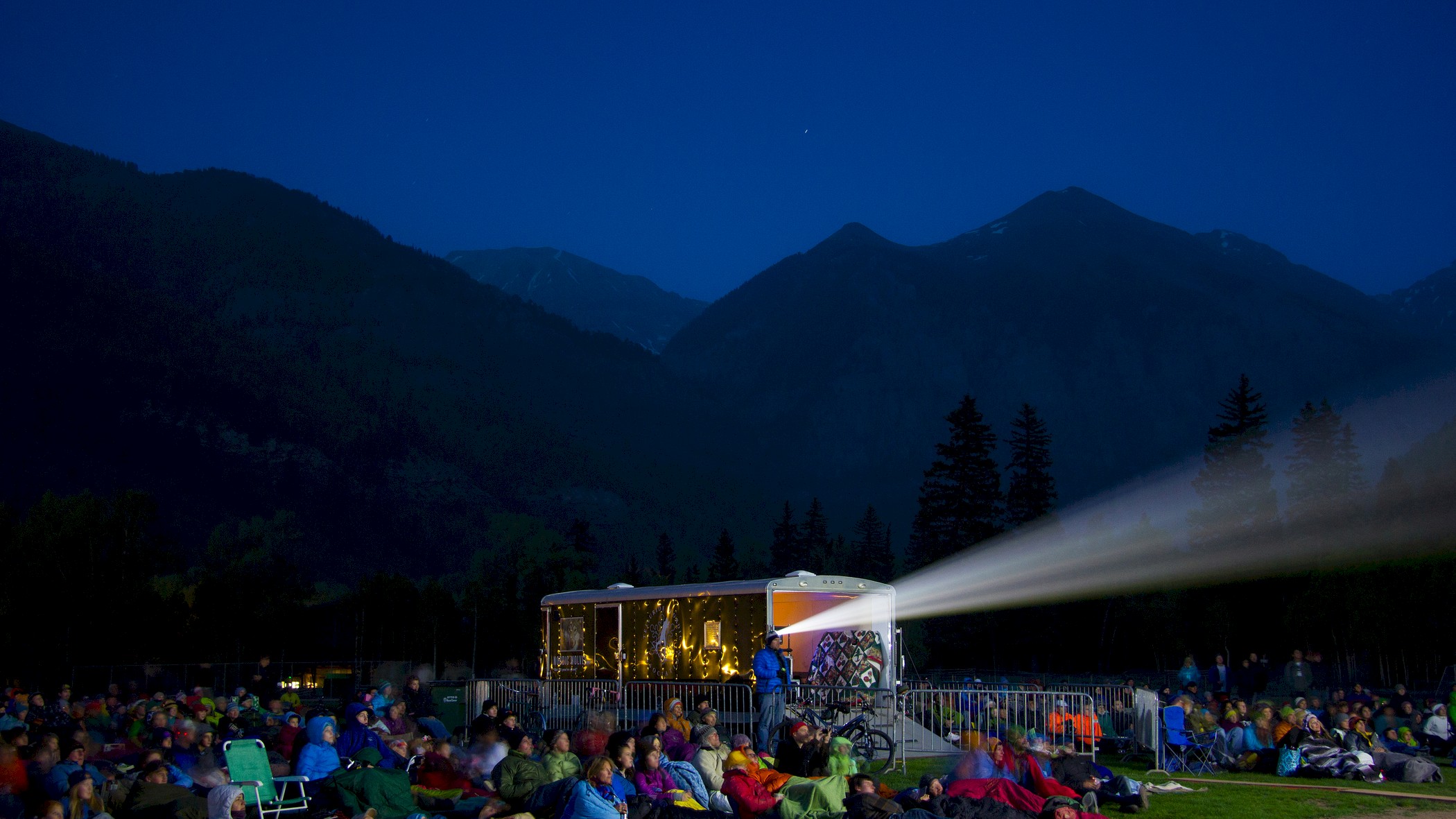 Mountainfilm in Telluride, Colorado