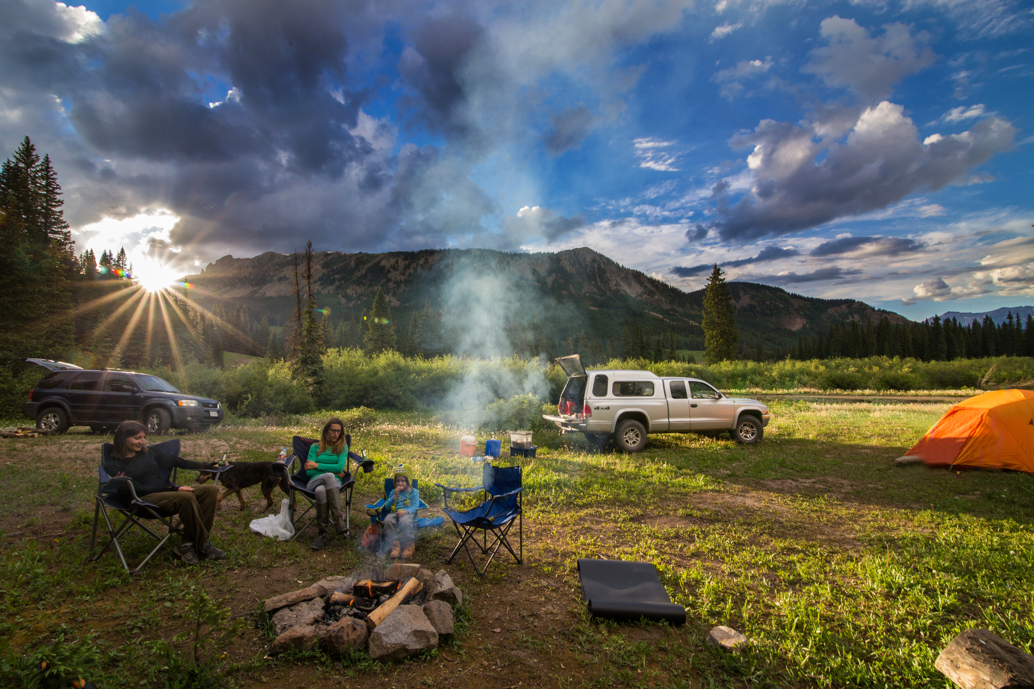 Camp with Care | Visit Telluride