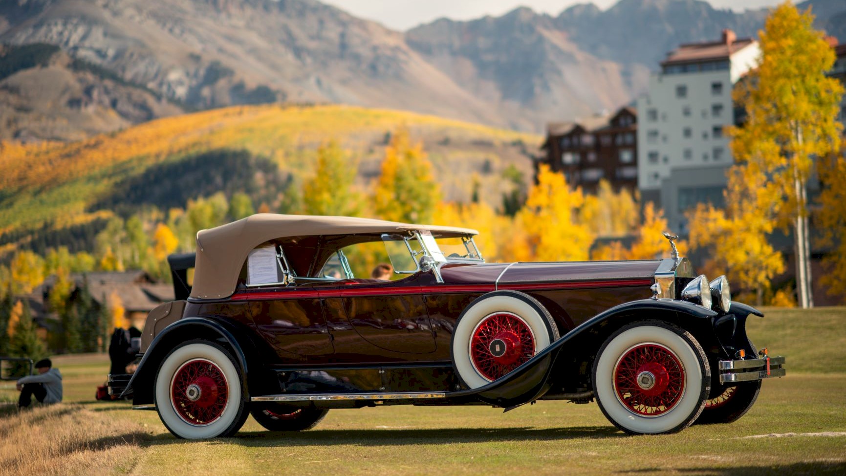 Telluride Autumn Classic Car Show