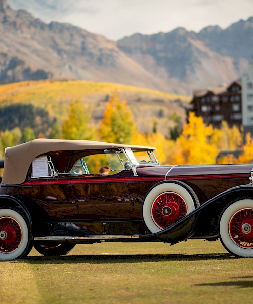 Telluride Autumn Classic Car Show