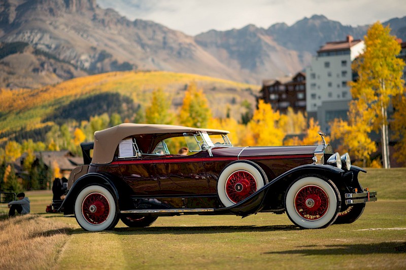 Telluride Autumn Classic Car Show
