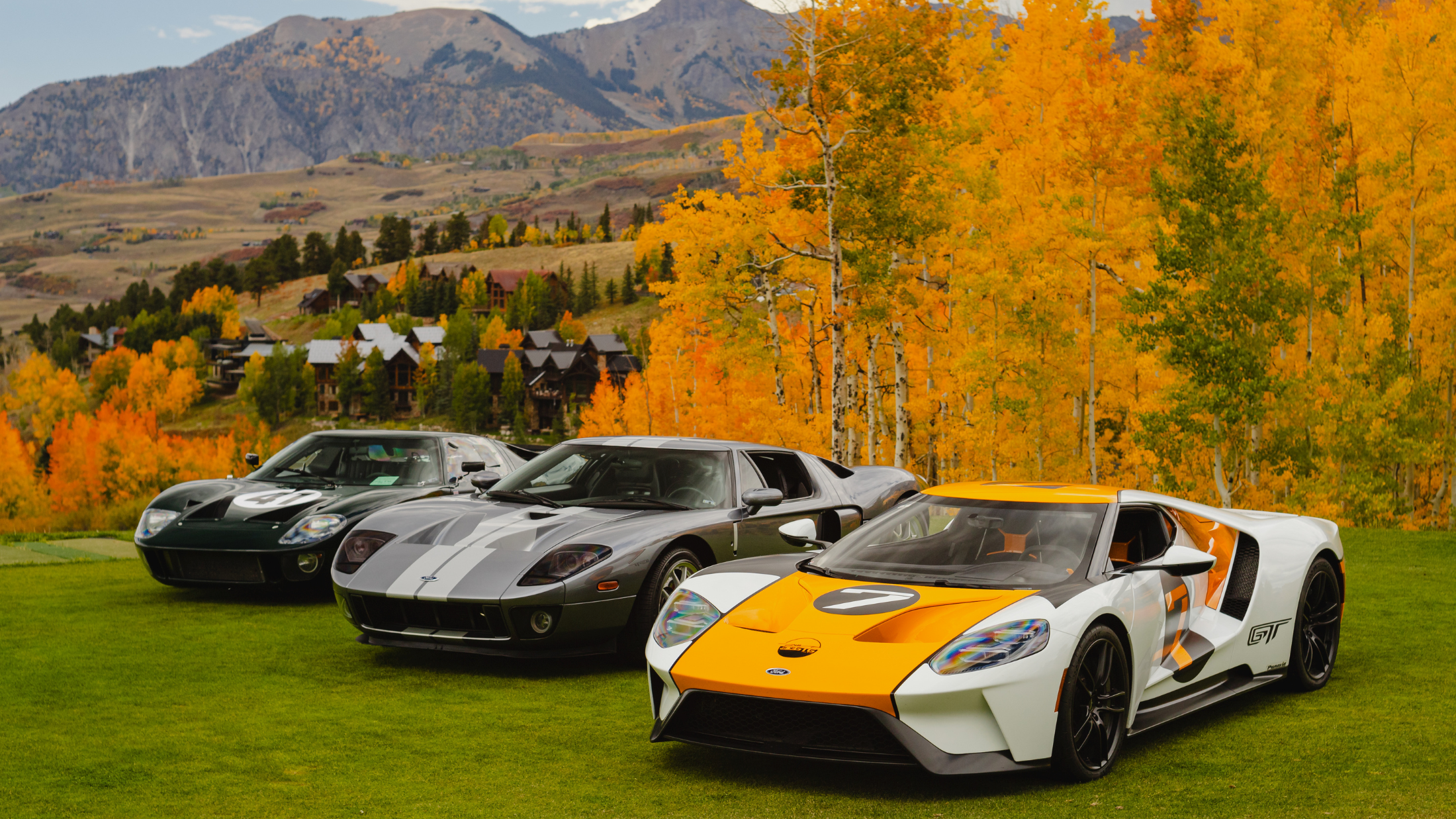 Telluride Autumn Classic Car Show