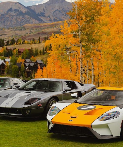 Telluride Autumn Classic Car Show