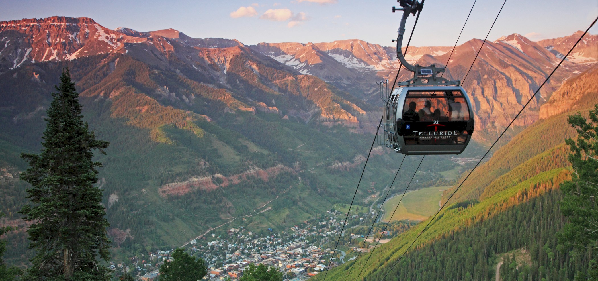 Telluride Gondola in Summer