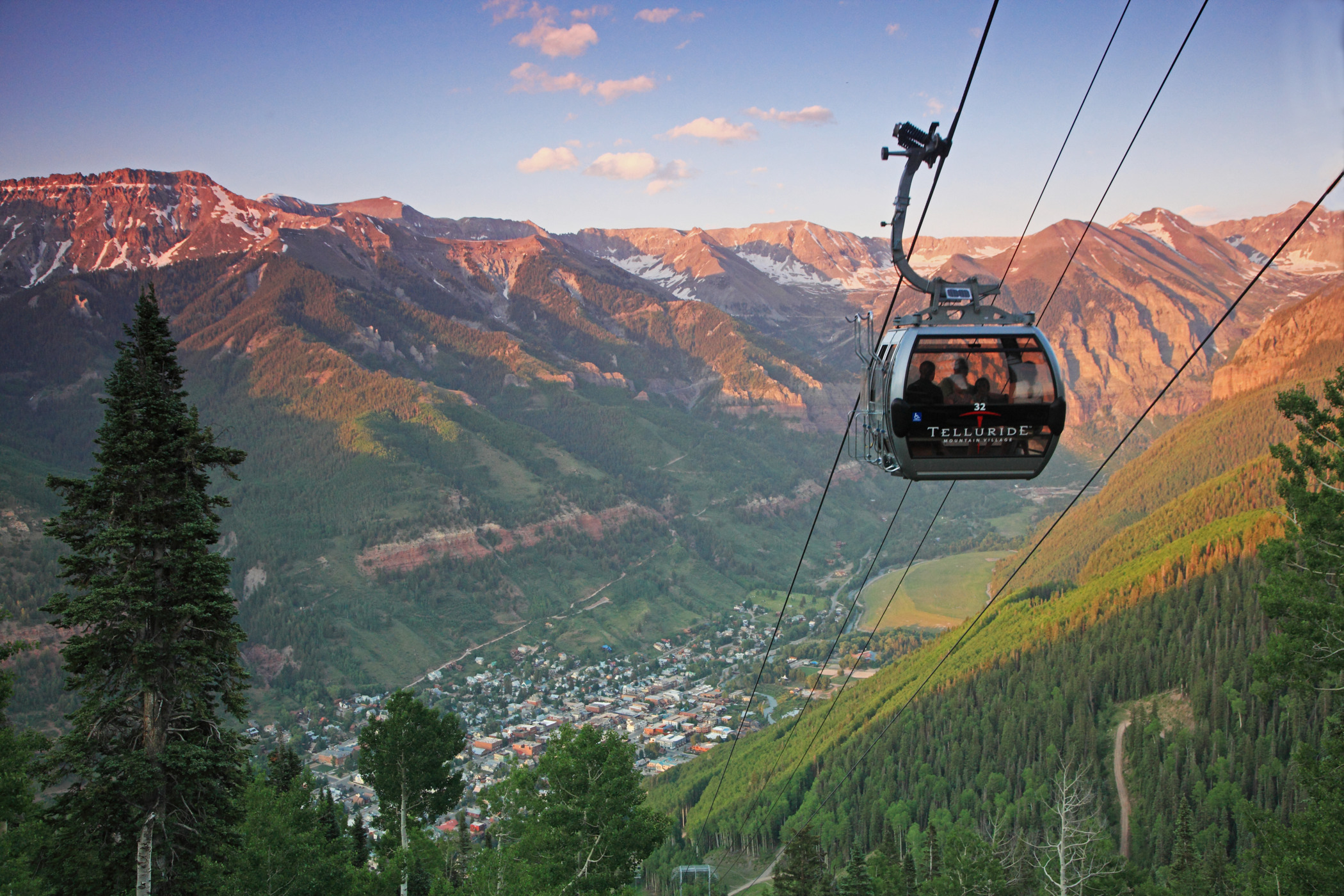 The Gondola Visit Telluride