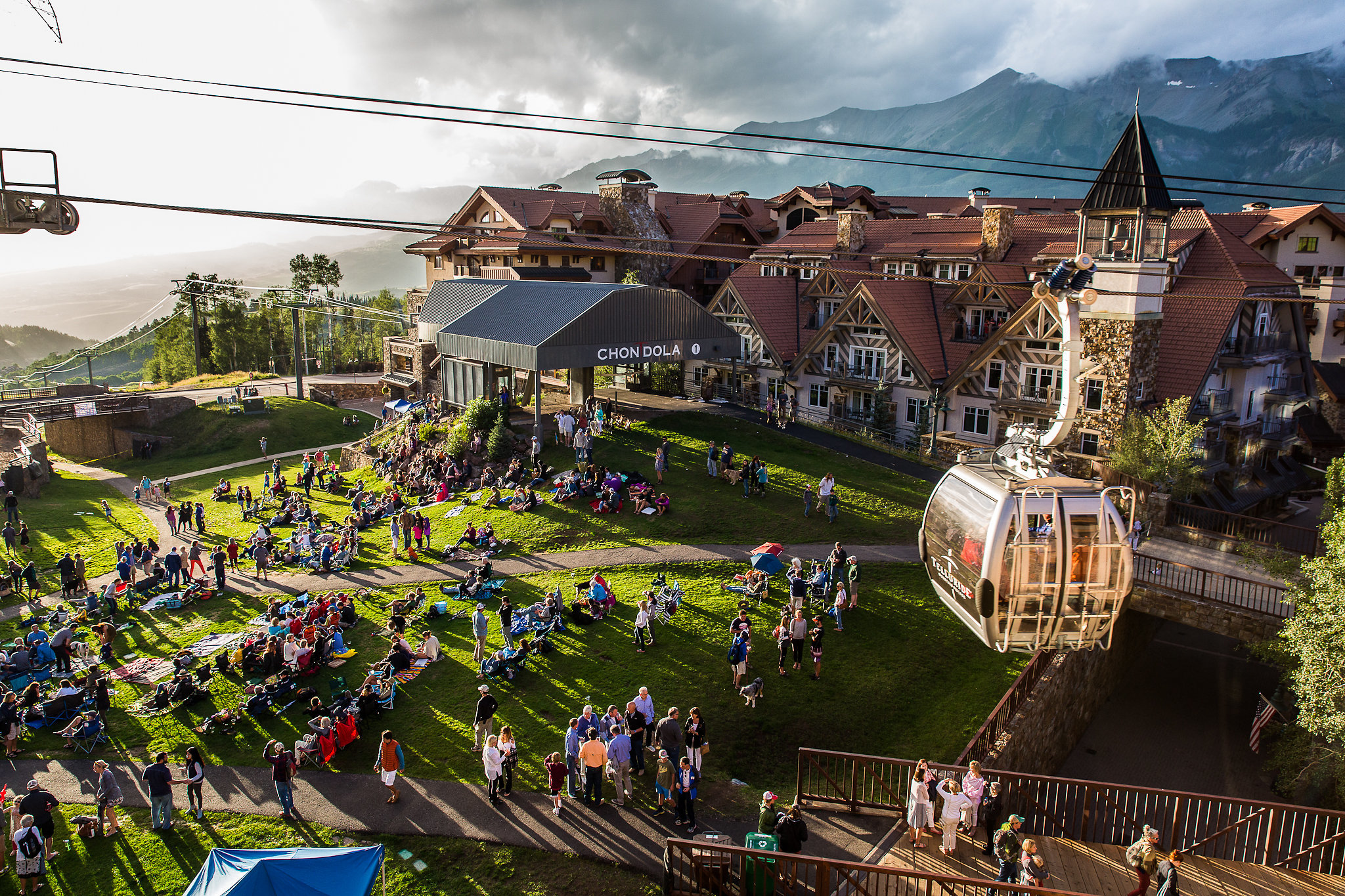 The Gondola Visit Telluride