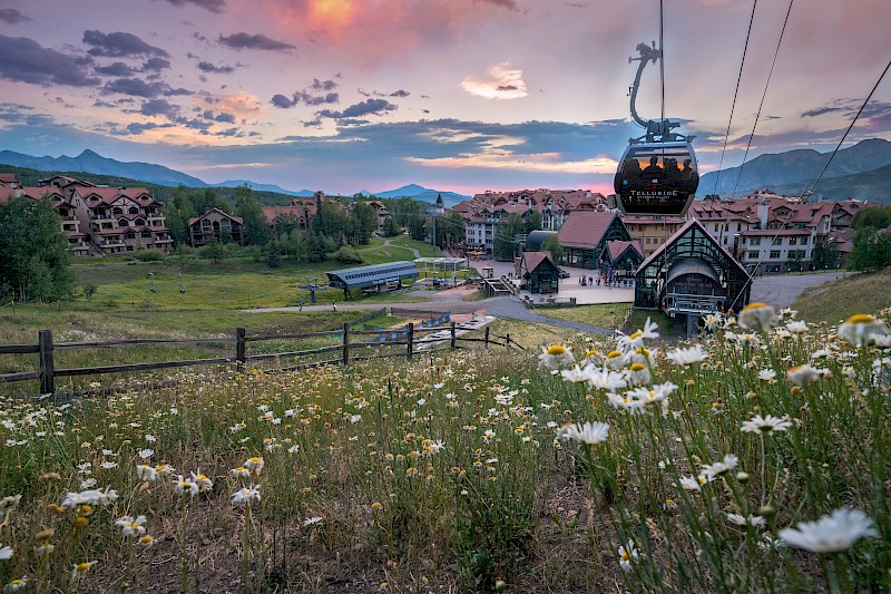 Gondola Re-Opens for the Summer Season