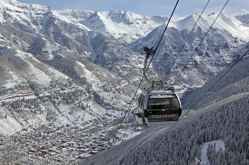 Gondola Re-Opens for the Winter Season