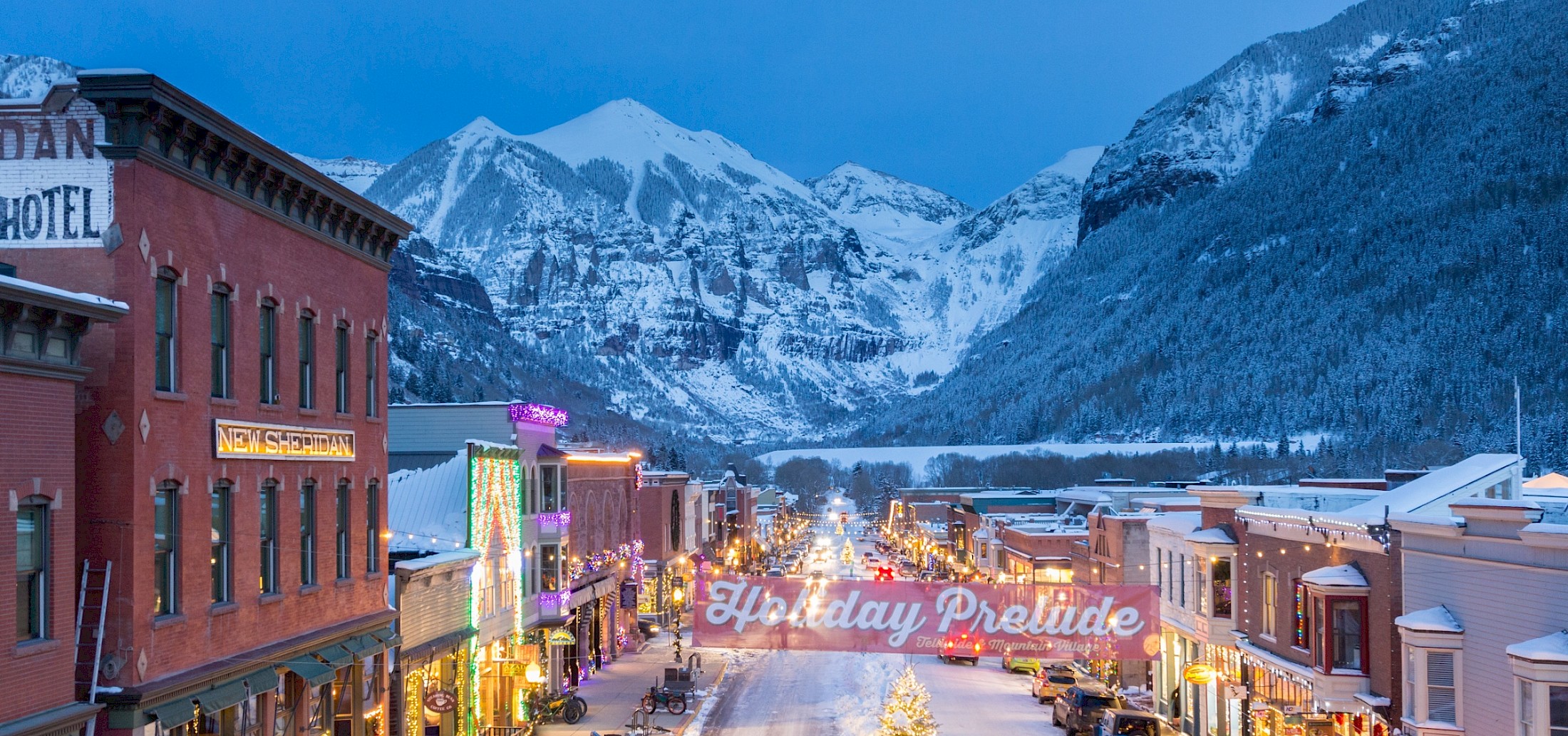 Celebrate the Holidays in Telluride, Colorado