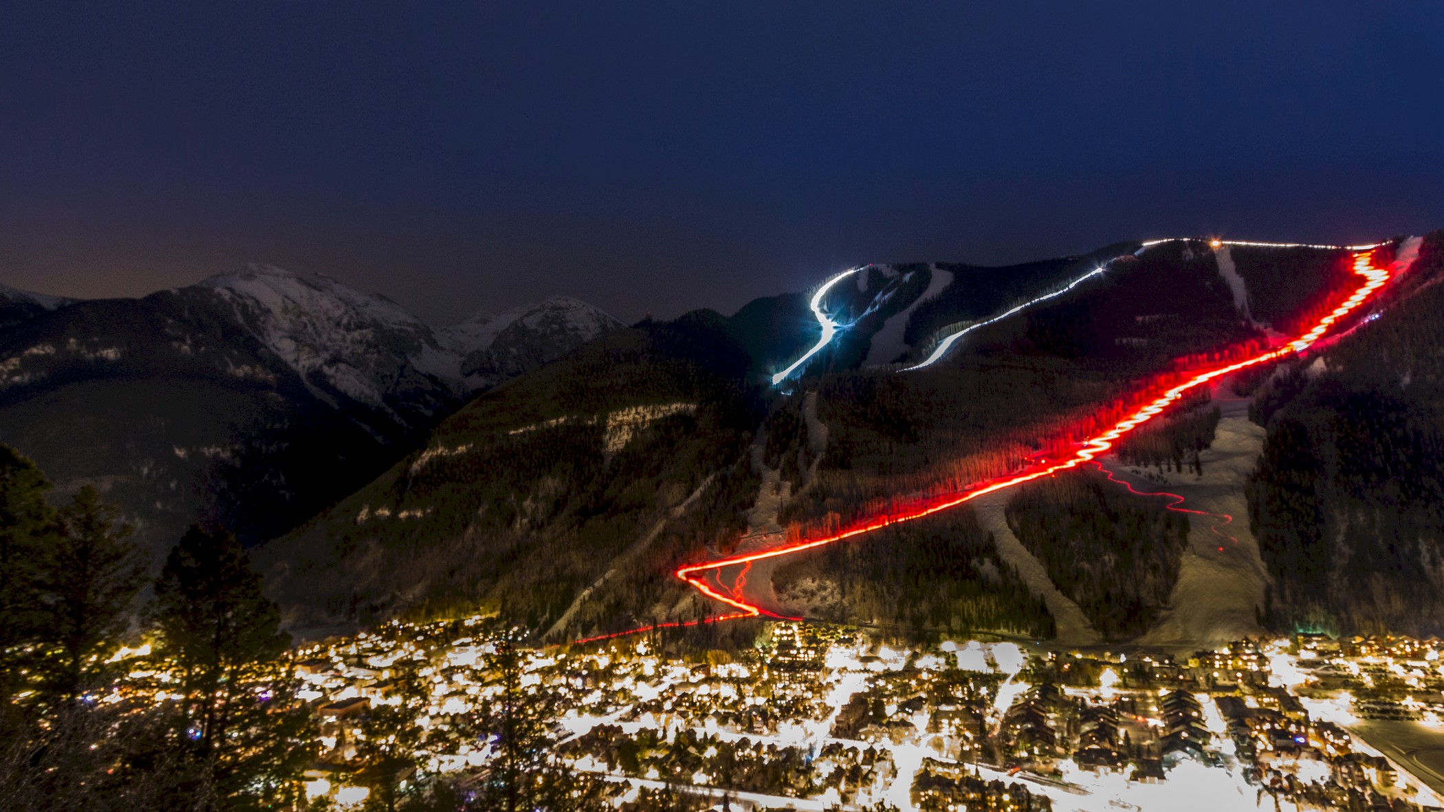 Christmas Eve Torchlight Parade