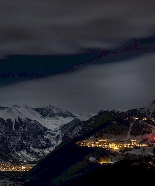 NYE Torchlight Parade and Fireworks