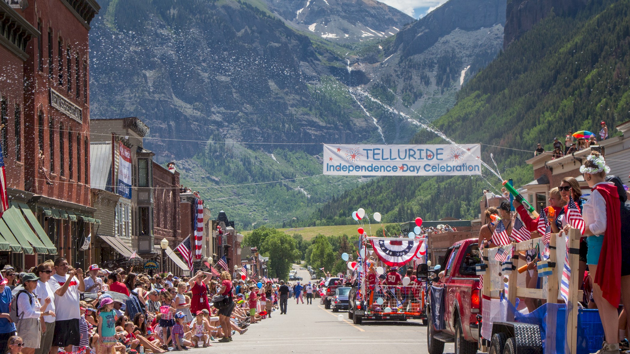 Telluride 4th of July Parade