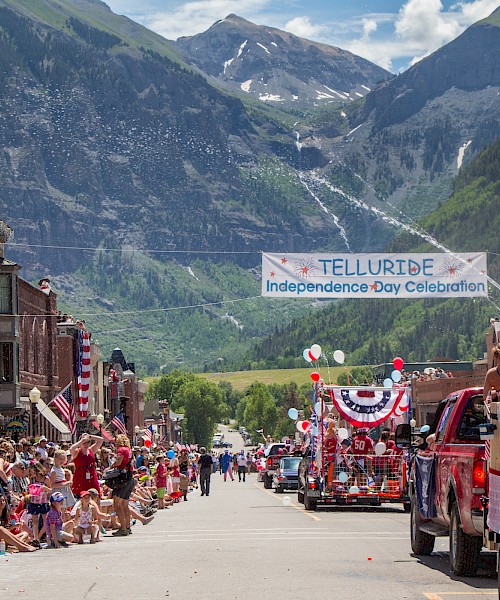 Telluride 4th of July Parade