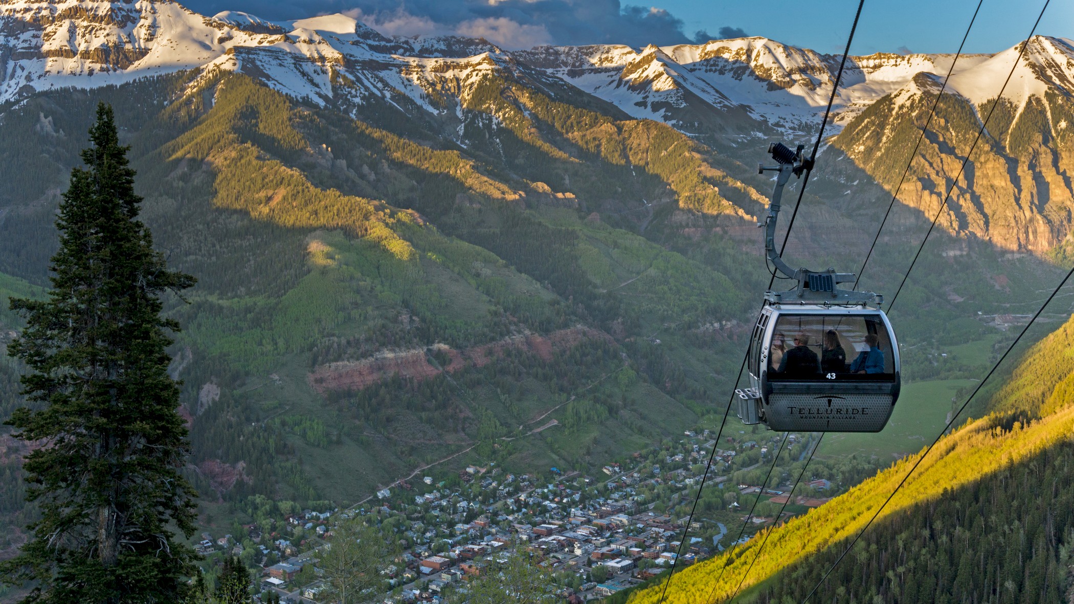 Gondola Opens for Summer Visit Telluride