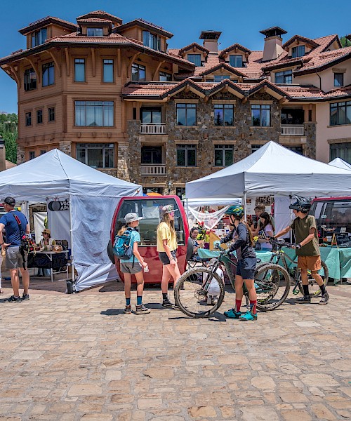 Market on the Plaza in Mountain Village, Colorado