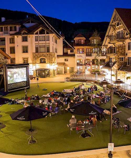 Movies Under the Stars