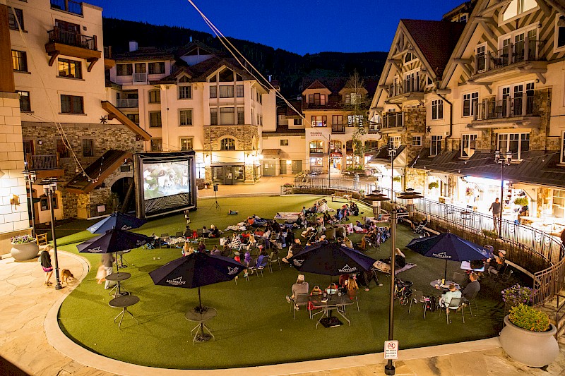 Movies Under the Stars
