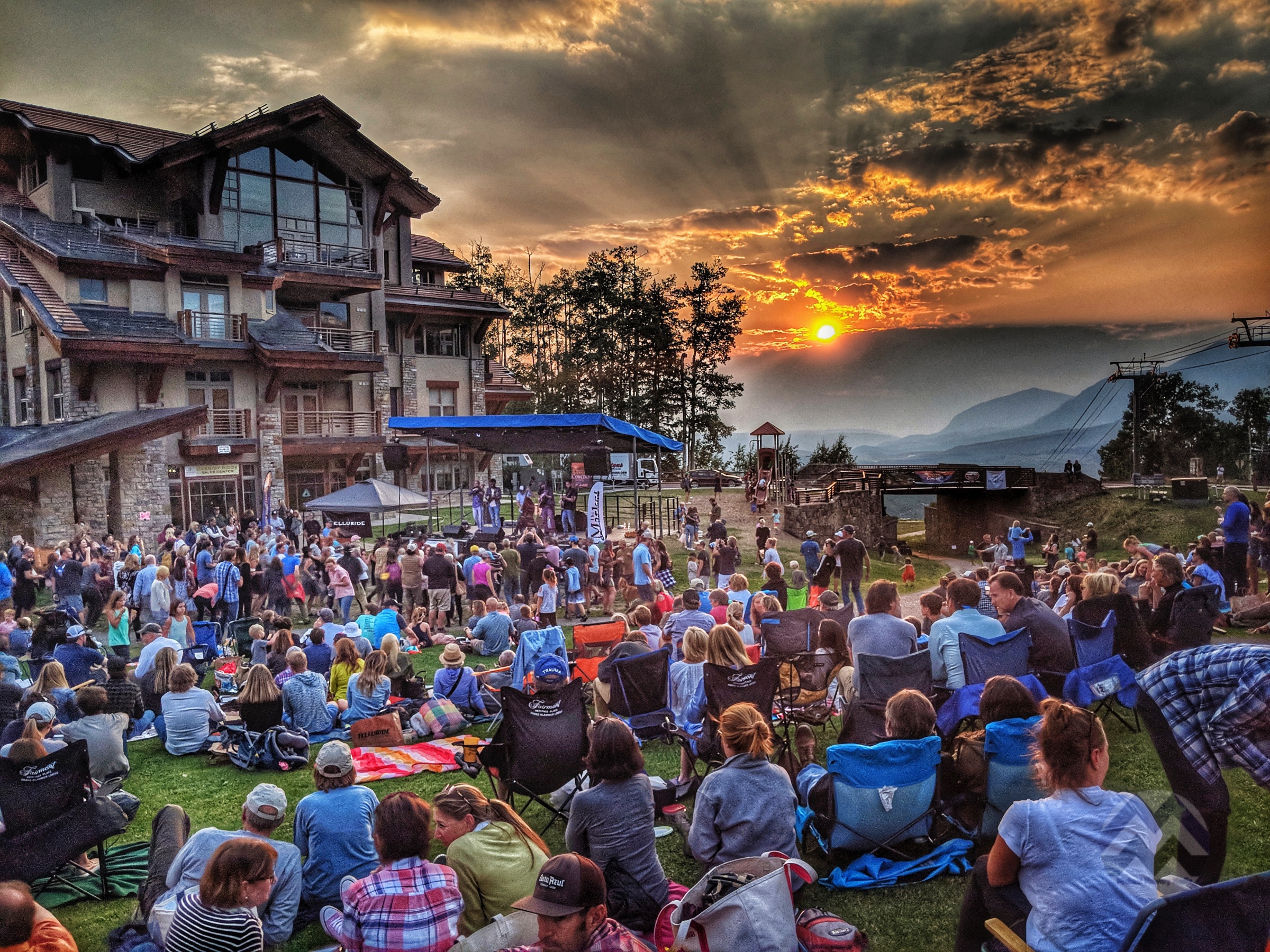 Sunset Concert Series | Visit Telluride