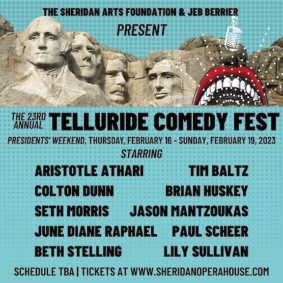 Telluride Comedy Festival Visit Telluride