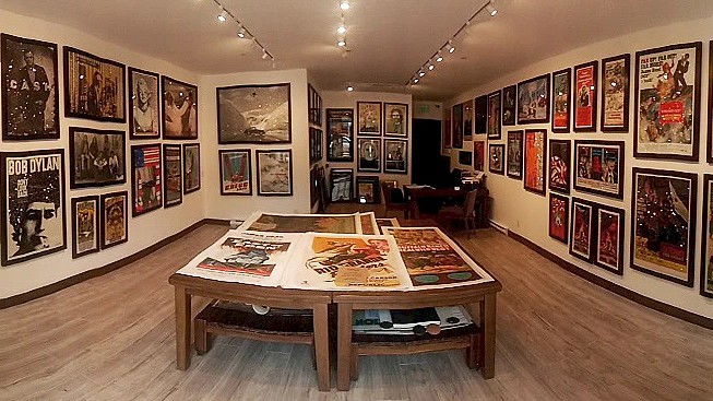 South Fir Street Gallery in Telluride, Colorado