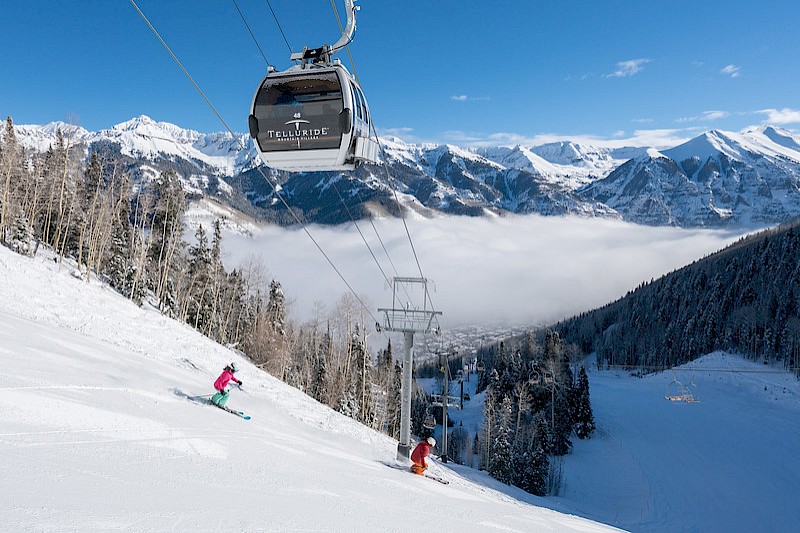 Gondola Open for Winter Season
