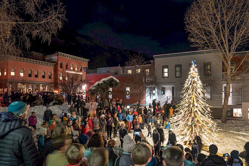 Telluride Ski Tree: From An Idea to a Holiday Tradition