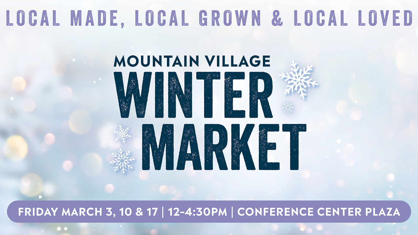 Mountain Village Winter Market