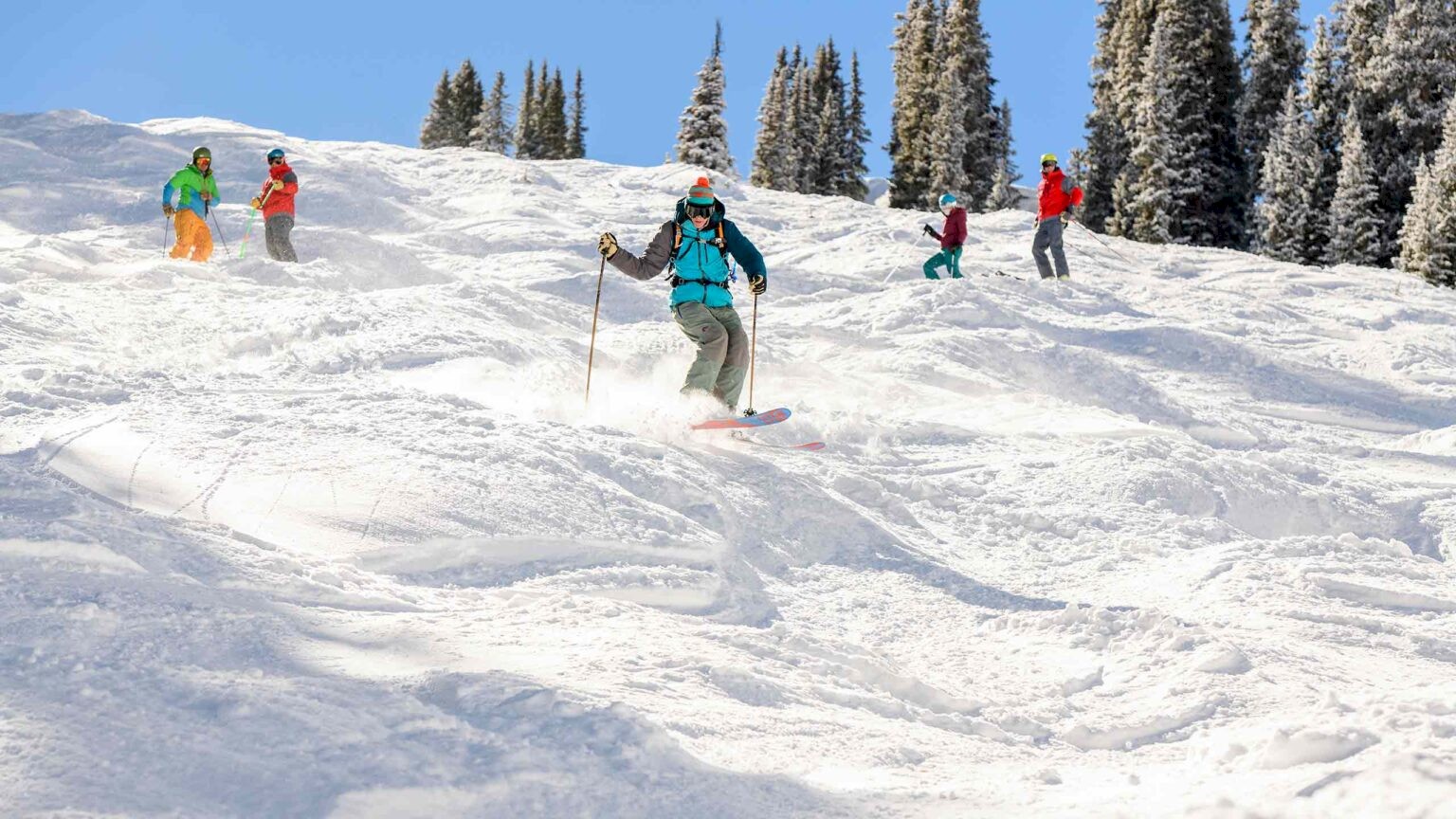 Making Friends With Moguls Camp