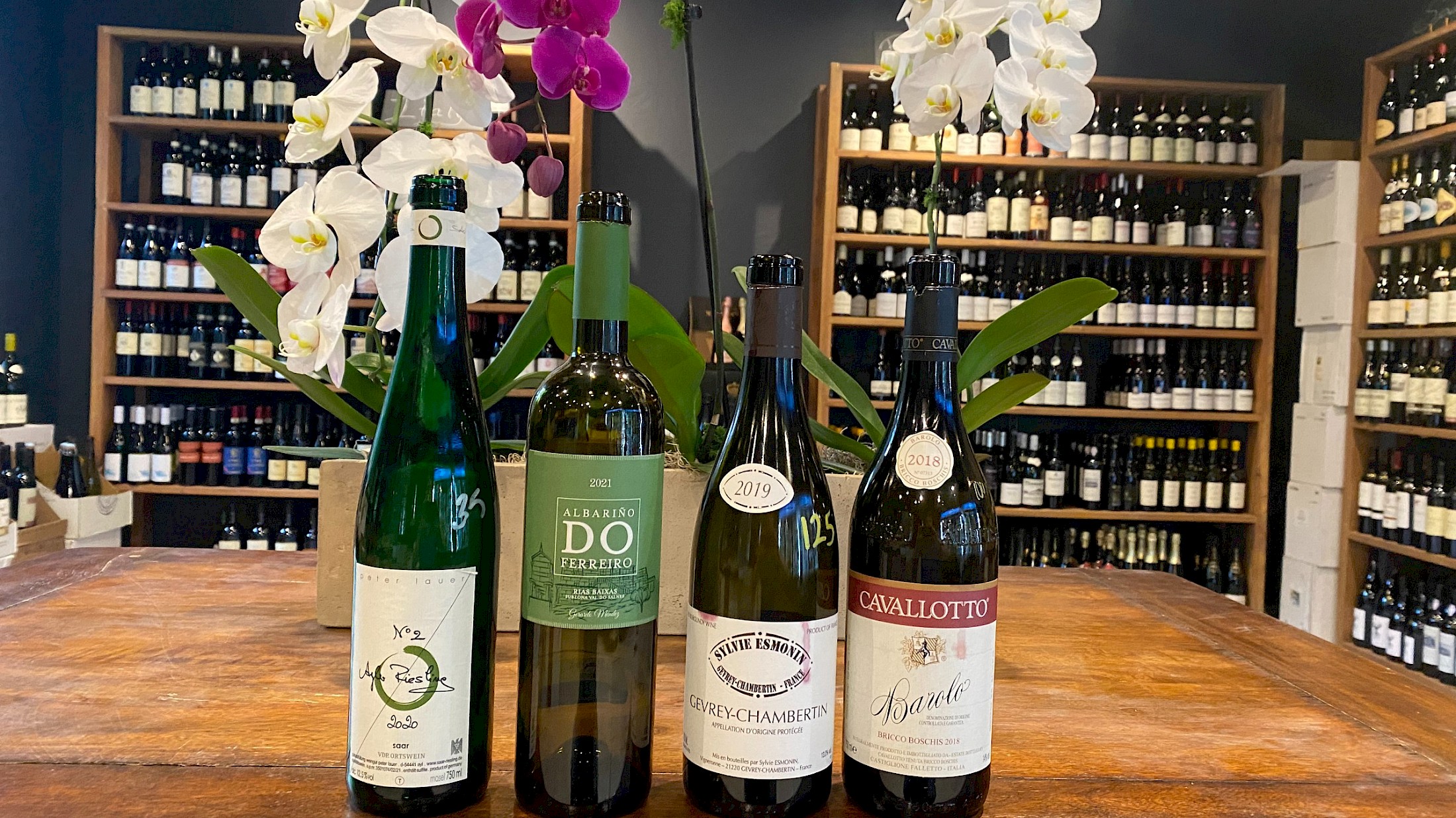 Mountain Village Wine Merchant Wine Tastings