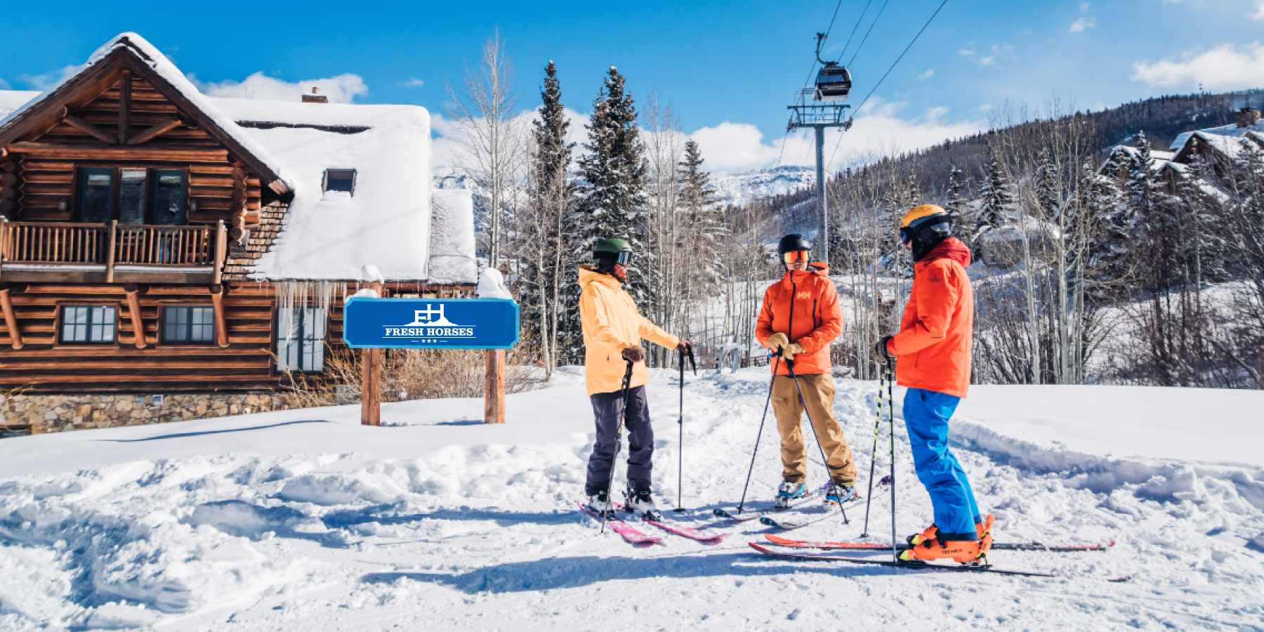Fresh Horses Visit Telluride