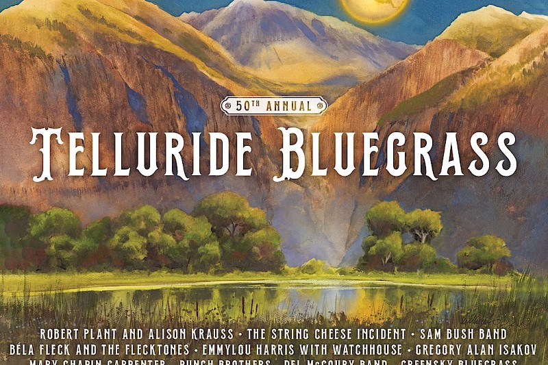 Telluride Bluegrass Festival Releases 50th Anniversary Lineup