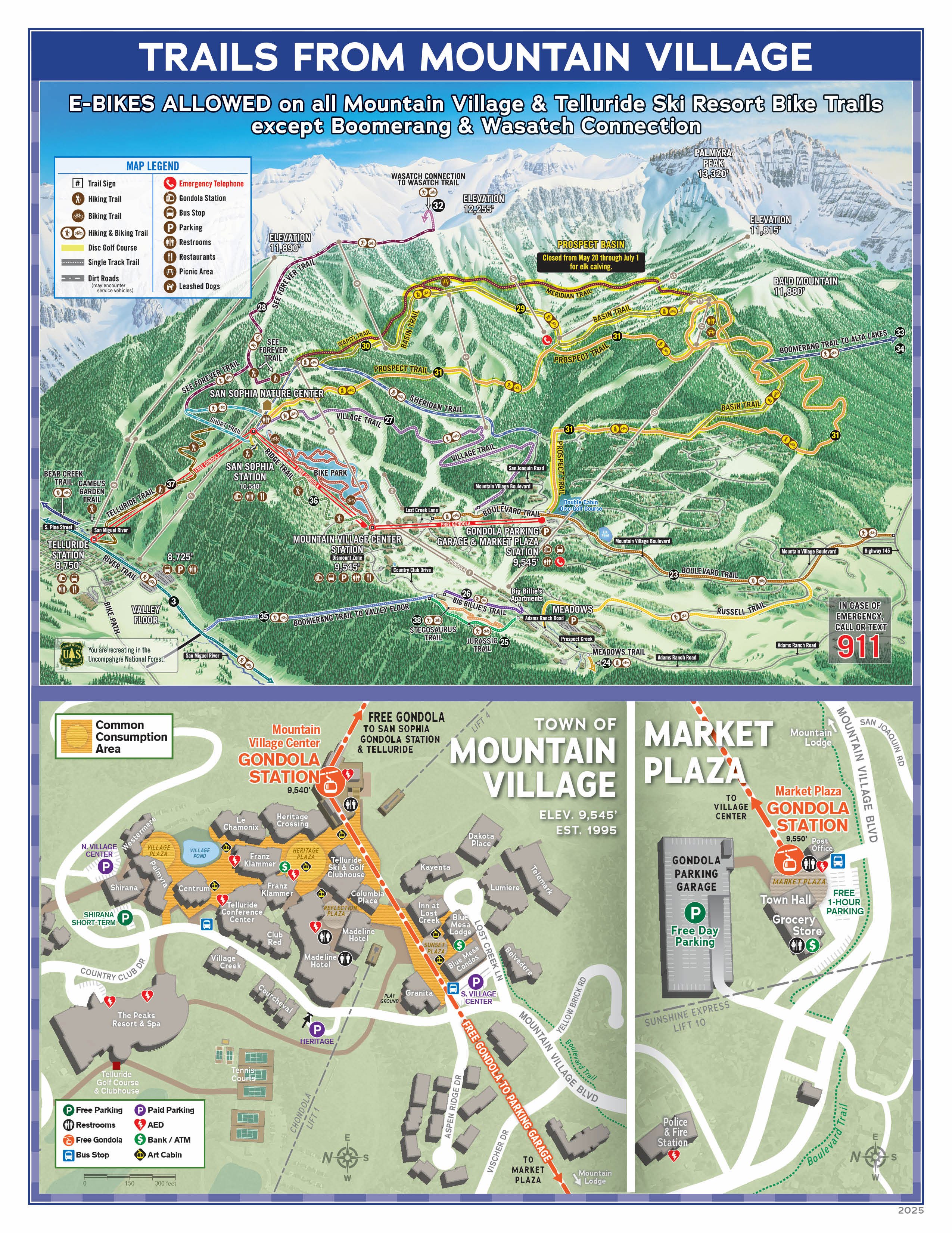 Trails From Mountain Village