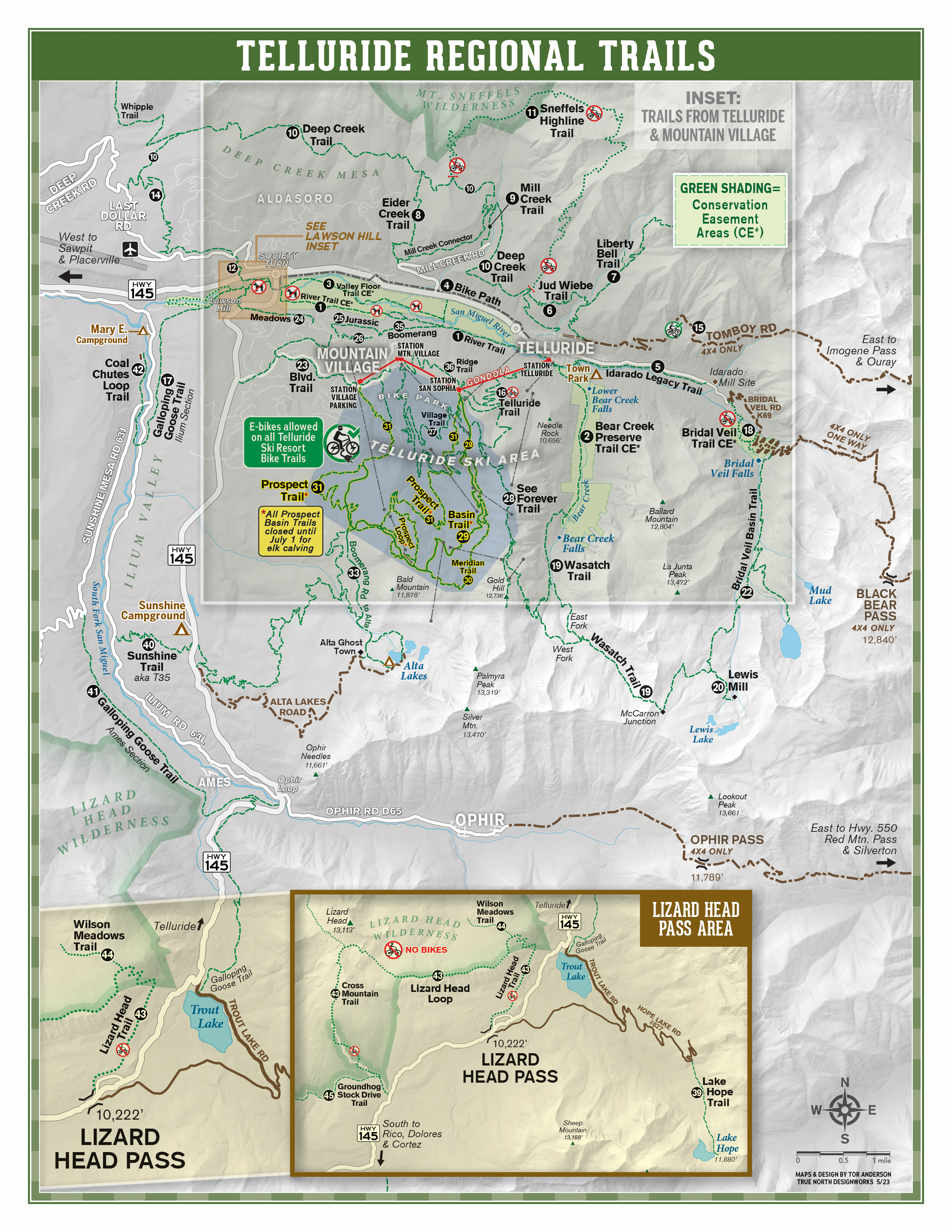 Telluride Regional Trails