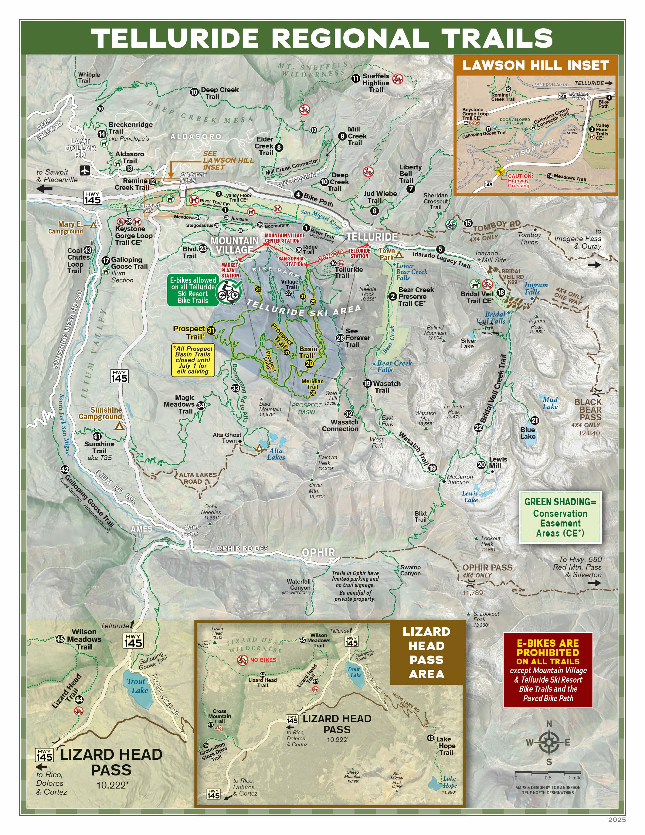 Telluride Regional Trails