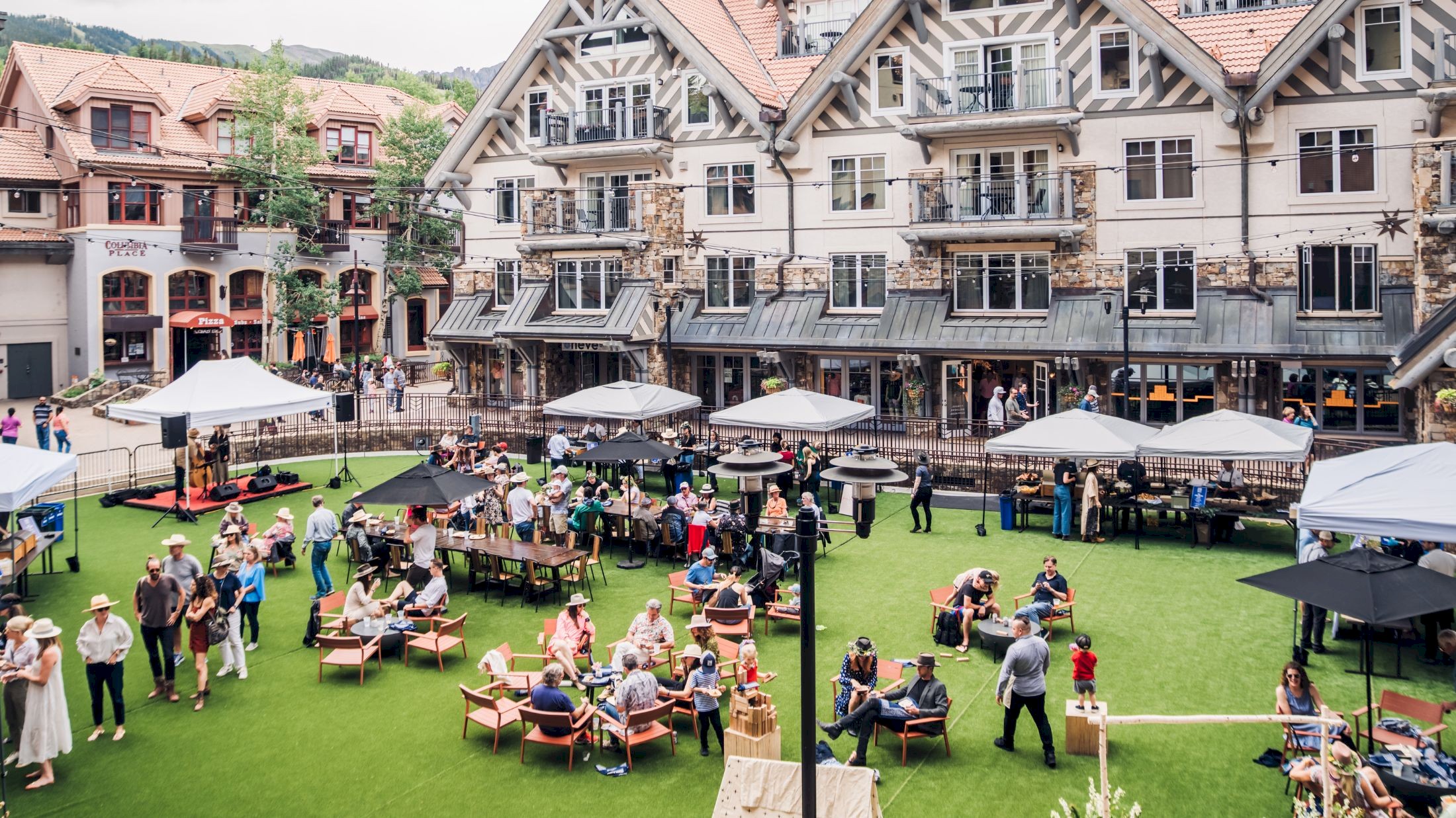 Madeline Hotel & Residences Annual Alpine Cookout