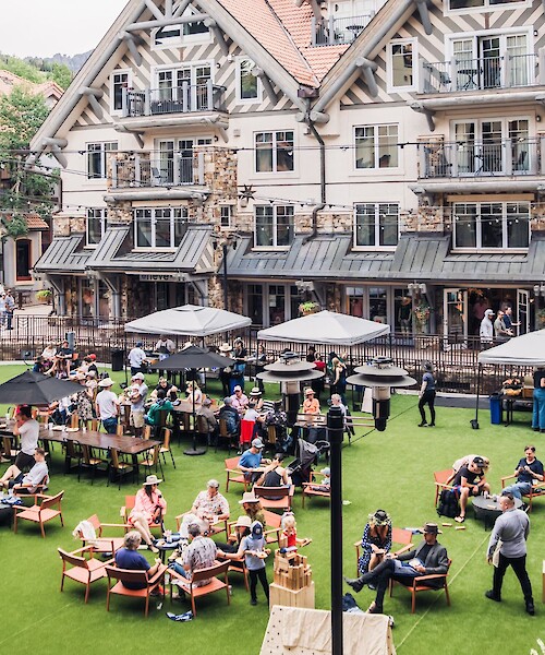 Madeline Hotel & Residences Annual Alpine Cookout