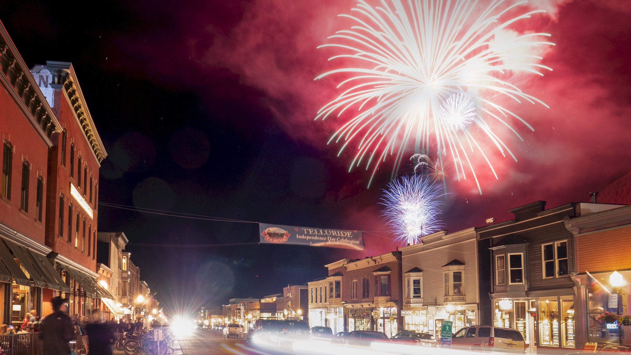 Fourth of July Fireworks Visit Telluride