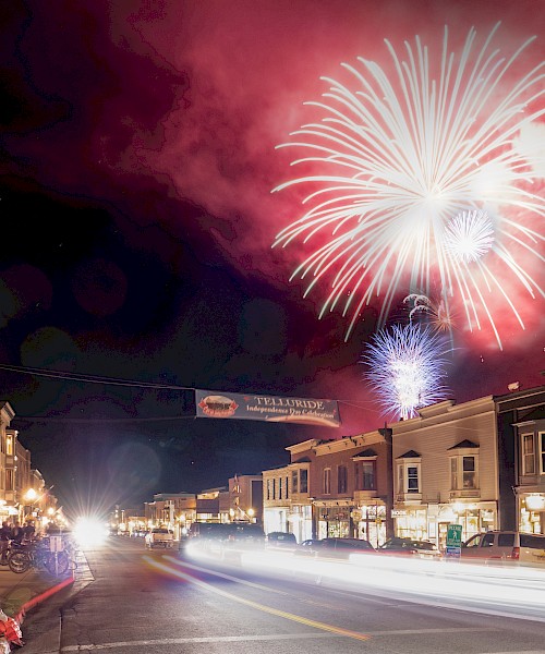 Fourth of July Fireworks