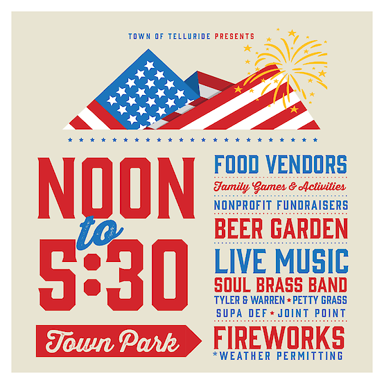 Fourth of July Bash Visit Telluride