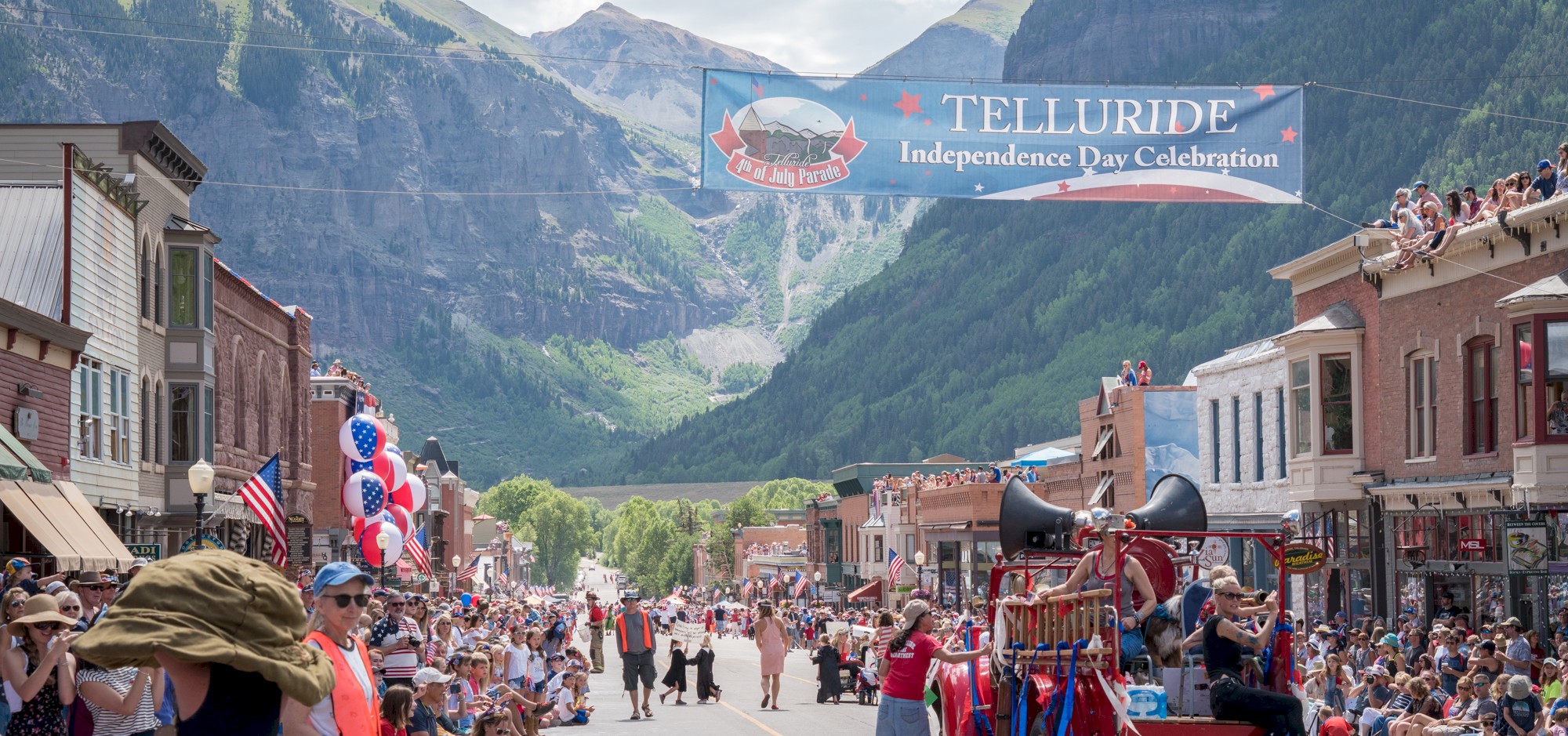 2023 Fourth of July Festivities in Telluride and Mountain Village
