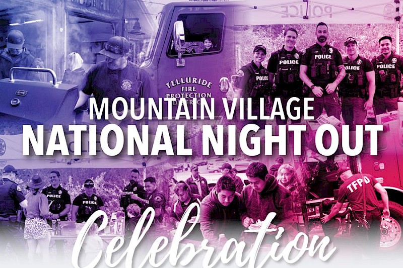 Mountain Village National Night Out Celebration