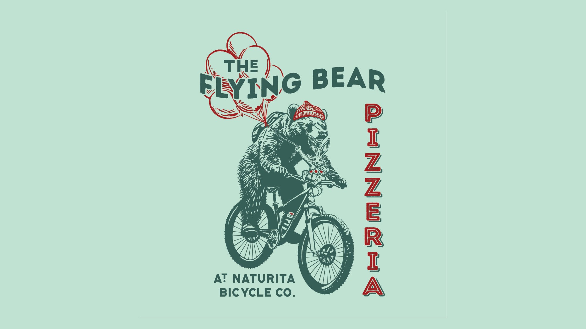 The Flying Bear Pizzeria at Naturita Bicycle Co