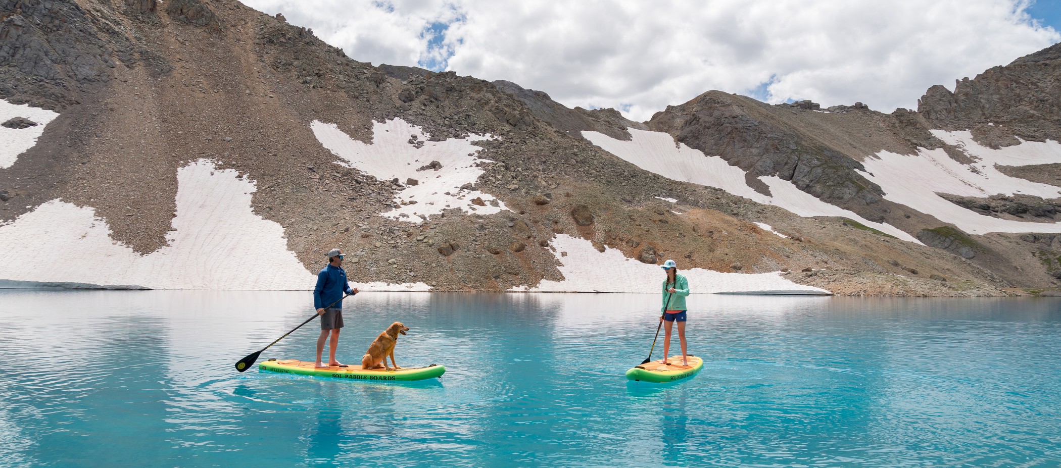 Stand-Up Paddleboarding