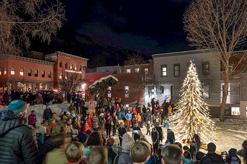 Telluride Named One of the 25 Best Christmas Towns in the U.S.